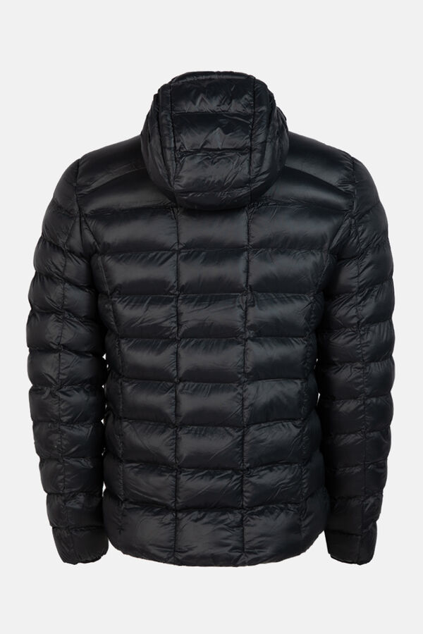 Izas Jaqueta Cheia de Fibra preto