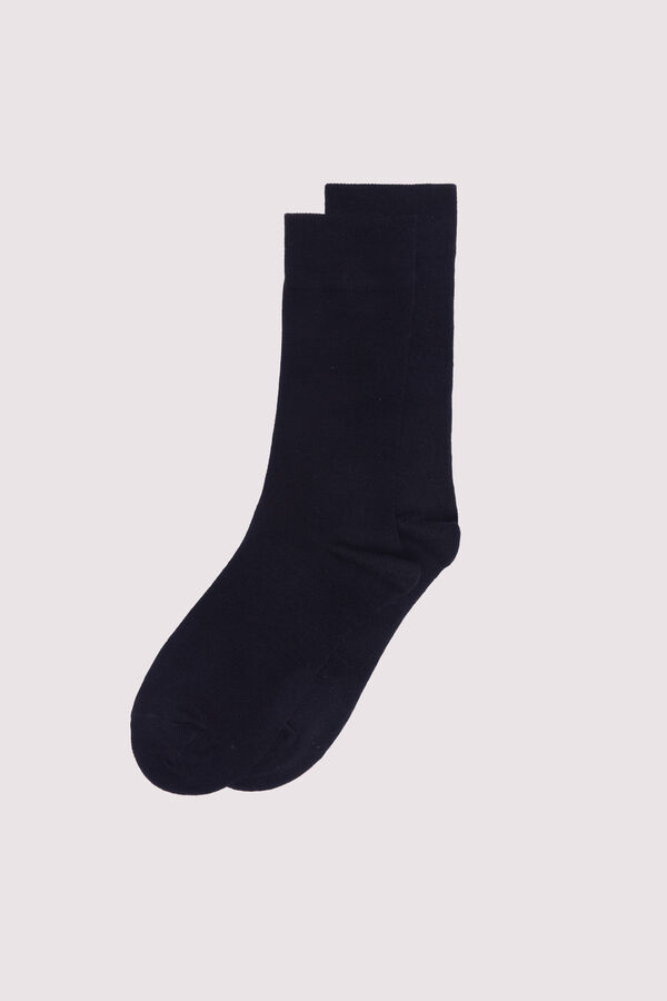 Springfield Meias b&aacute;sicas preto