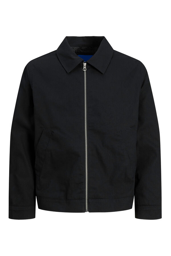 Jack & Jones Chaqueta estilo cortavientos negro
