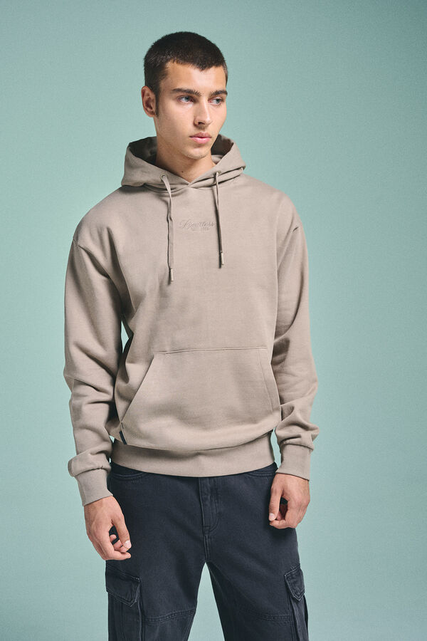 Springfield Sudadera capucha Pedri x Springfield nude
