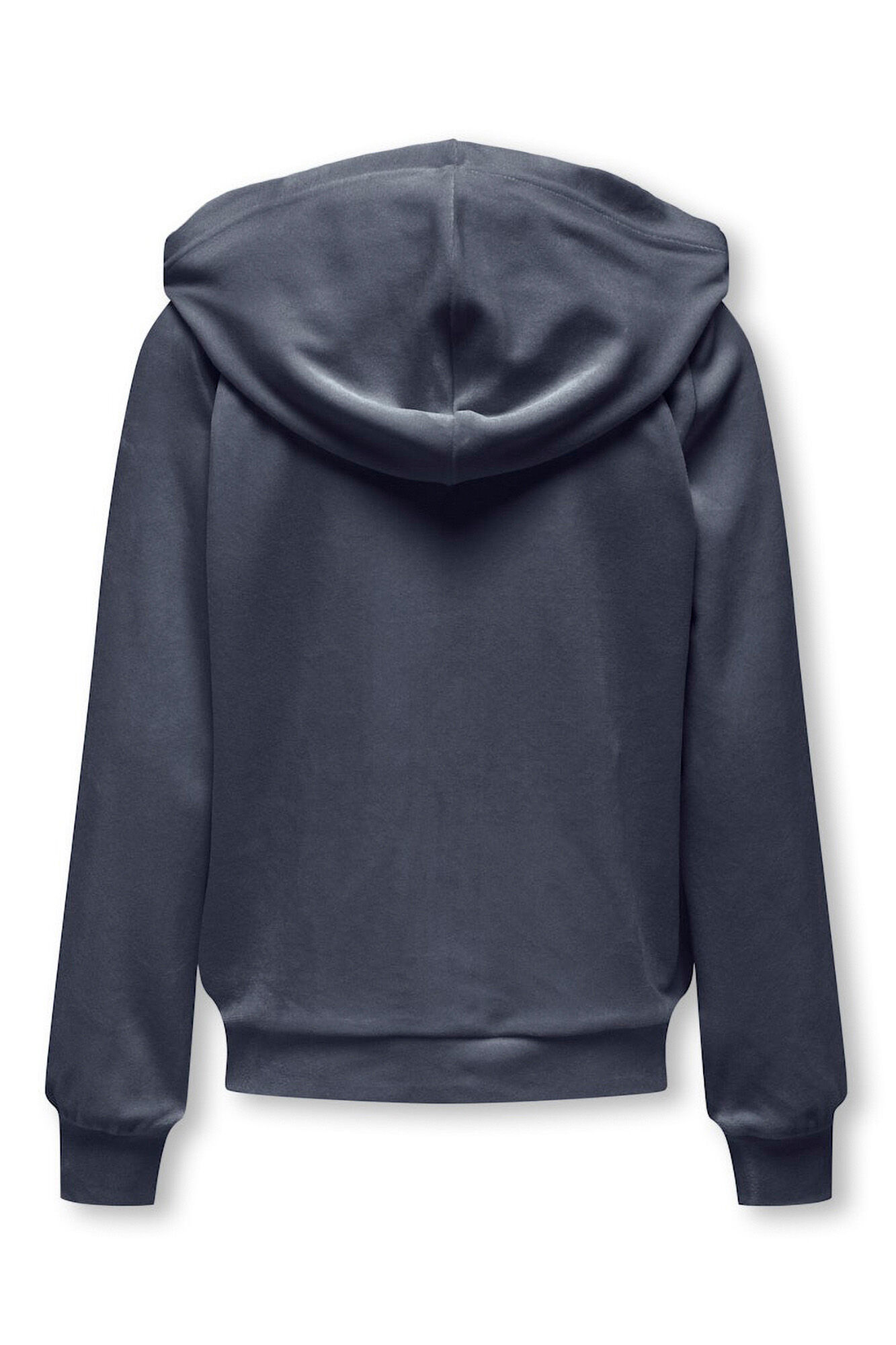 Only Girls Sudadera efecto terciopelo