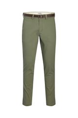Jack & Jones PLUS Pantal&oacute;n chino slim fit verde