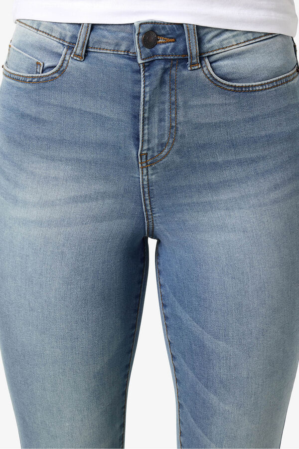 Noisy May Flare Jeans azul