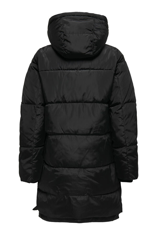 Only jaqueta de inverno preto