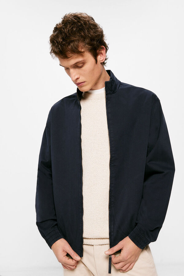 Springfield Blus&atilde;o leve lavado azul