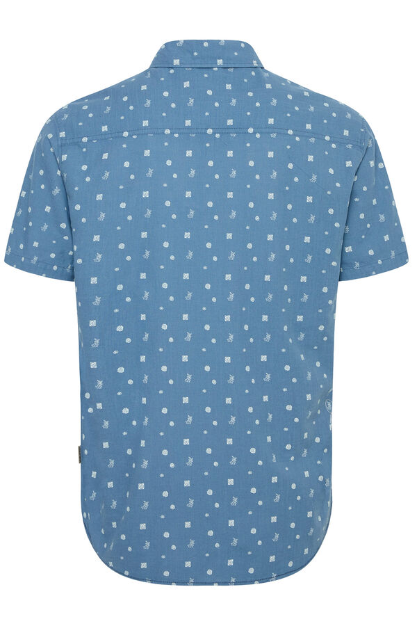 Blend Camisa de manga curta BHace    azul