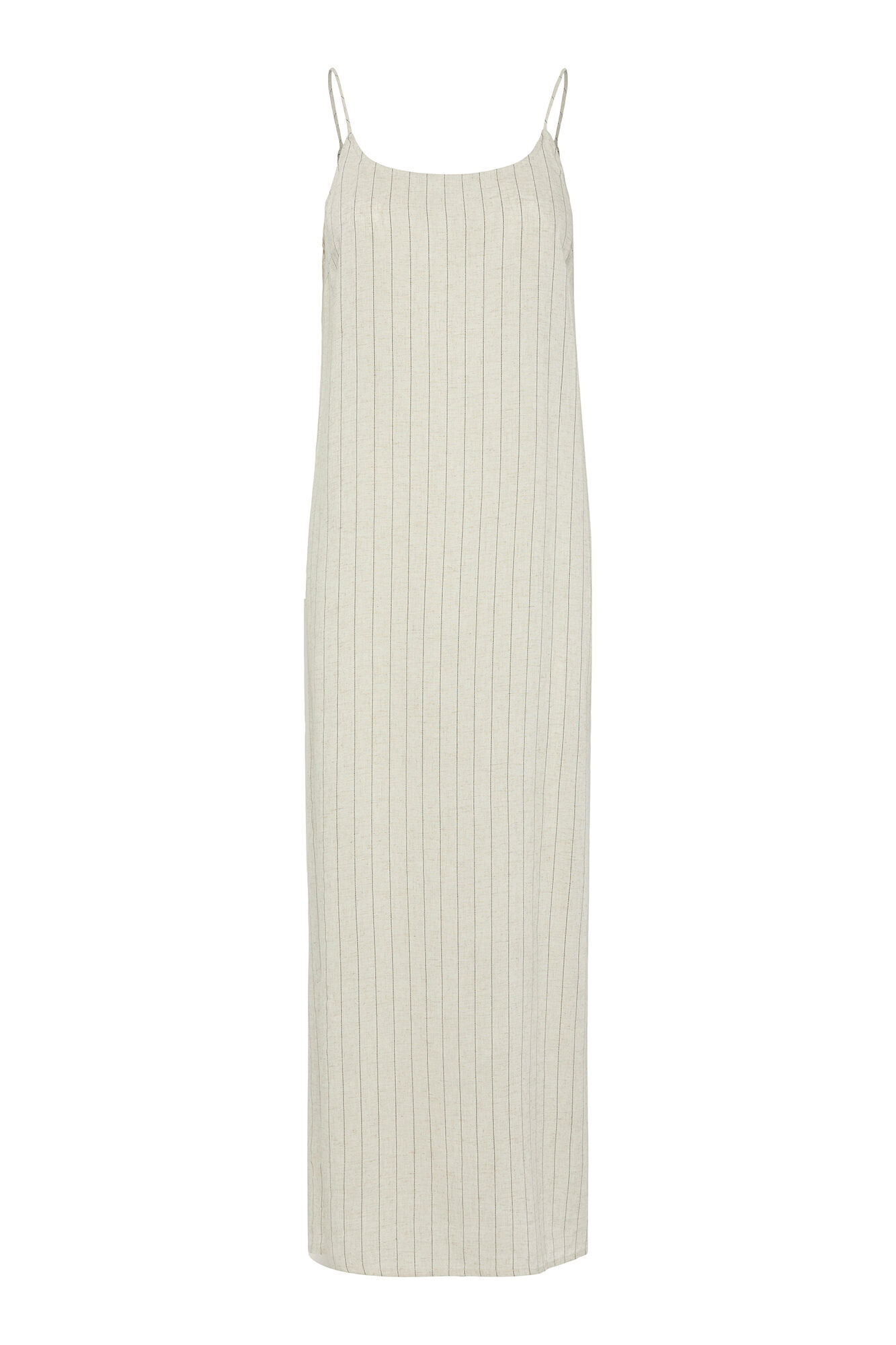 Pieces Vestido comprido flu&iacute;do