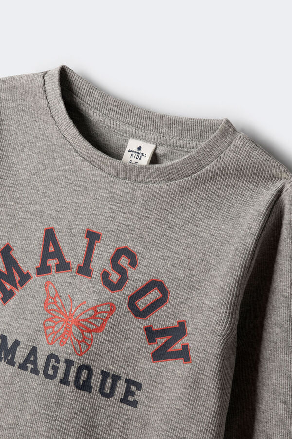 Springfield Kids Camiseta Maison Magique niña estampado