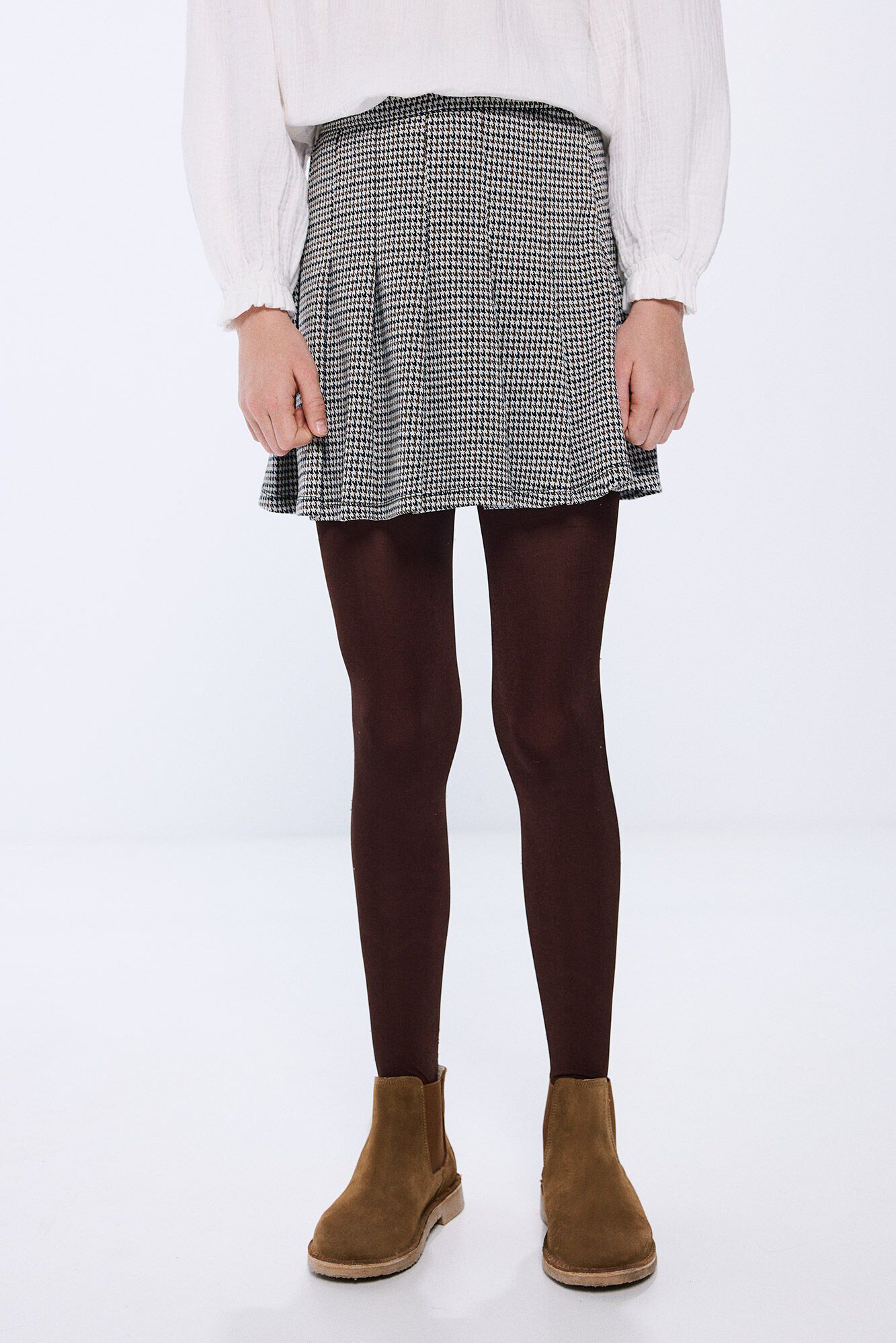 Springfield Kids Falda cuadros ni&ntilde;a