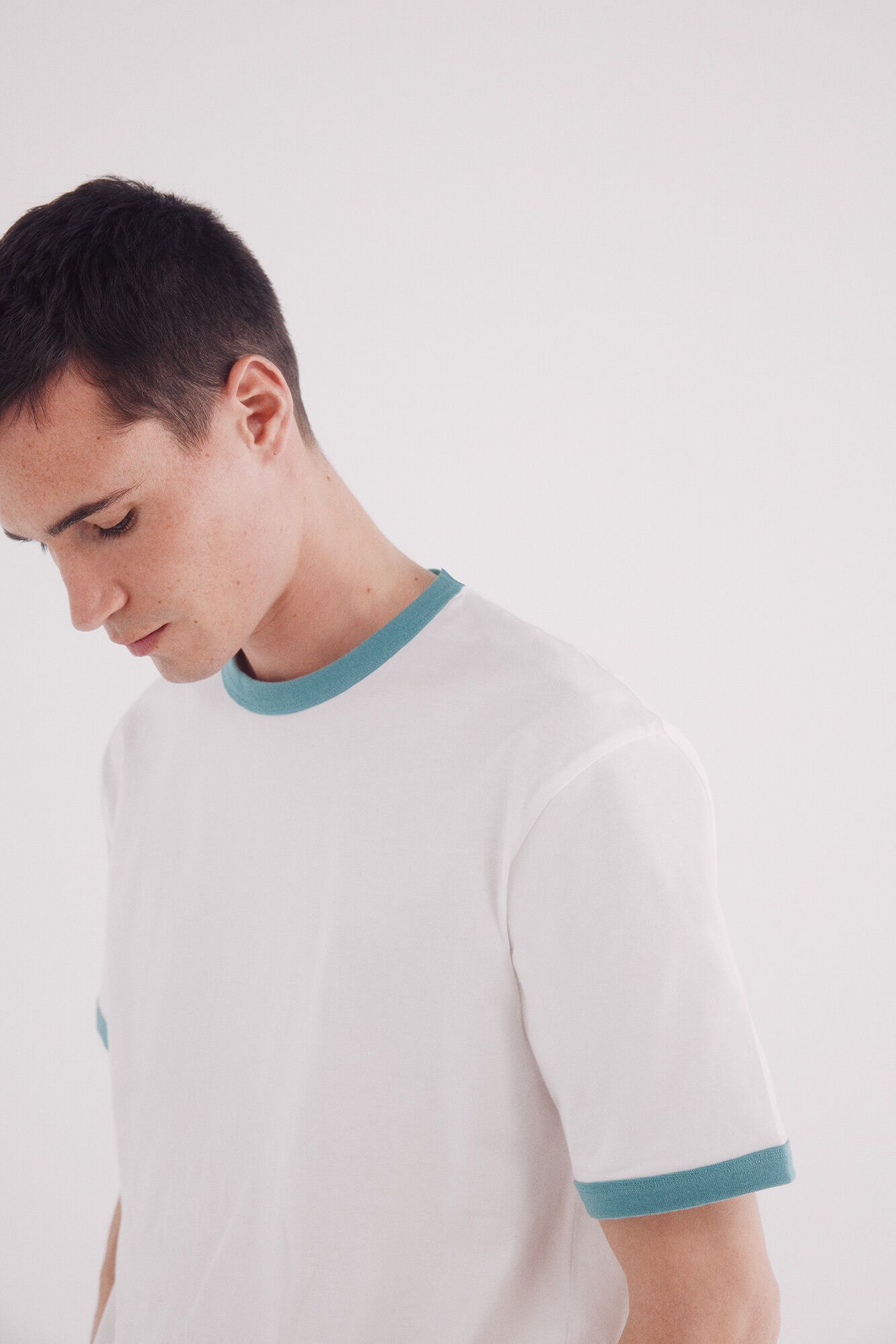 Springfield Camiseta Contraste