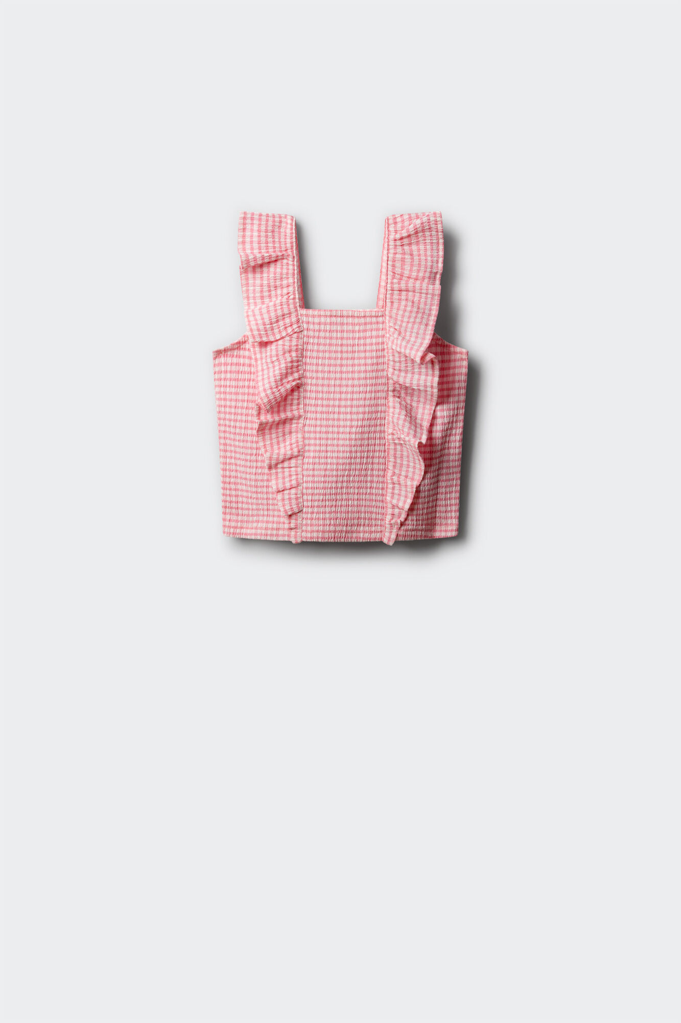 Springfield Kids Top vichy ni&ntilde;a