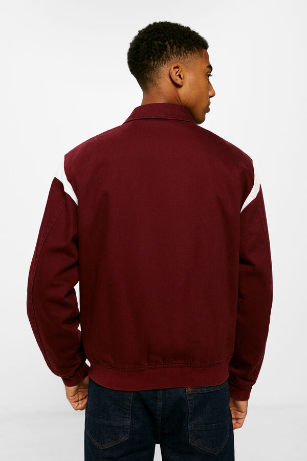 Springfield Cazadora varsity burdeos