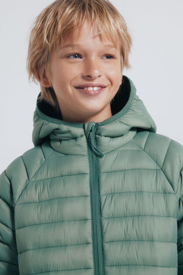 Springfield Kids Casaco acolchoado menino verde