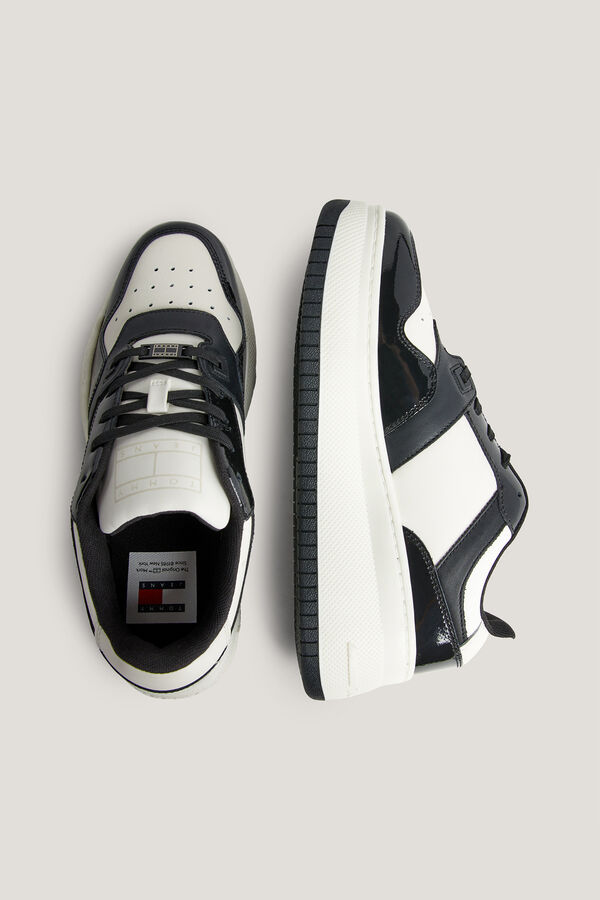 Tommy Jeans Retro basket con plataforma Tommy Jeans gris