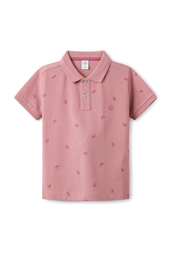 Springfield Kids Polo furgonetas ni&ntilde;o rosa