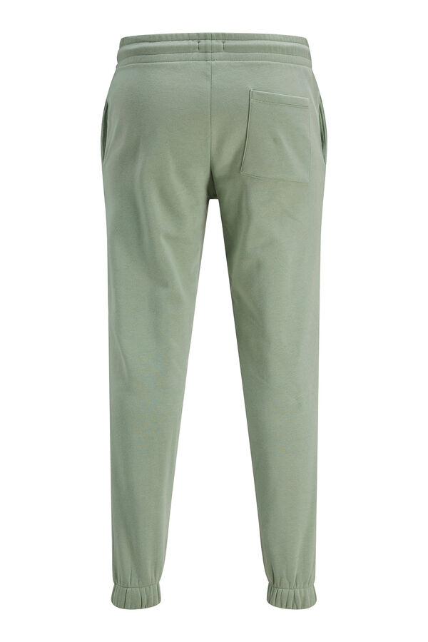 JJ REBEL Pantal&oacute;n slim fit verde