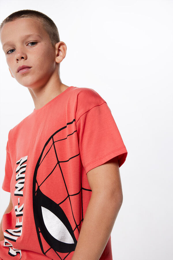 Springfield Kids T-shirt Spiderman menino estampado