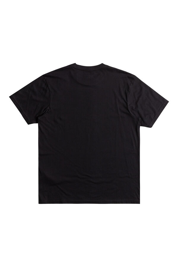 Quiksilver Camiseta de manga corta para Hombre negro