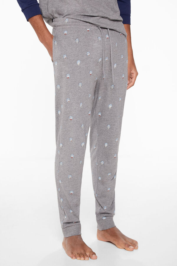 Springfield Pijama largo Rick & Morty&trade; gris