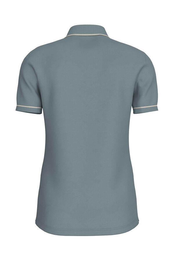 CK Jeans Polo de manga curta cinzento