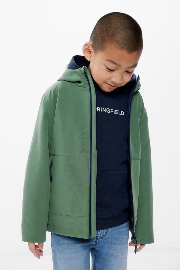 Springfield Kids Chaqueta softshell ni&ntilde;o verde