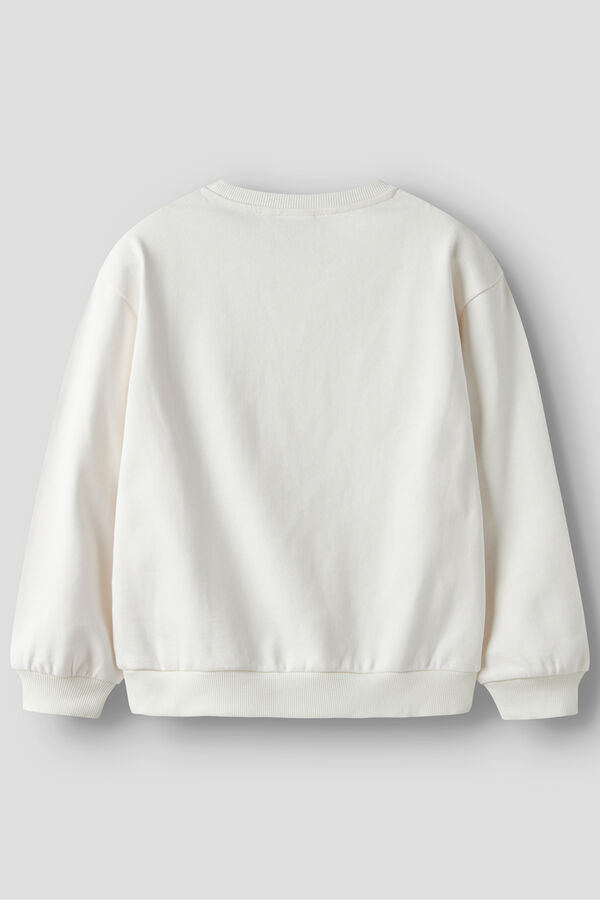 Name it Sweatshirt de leopardo branco