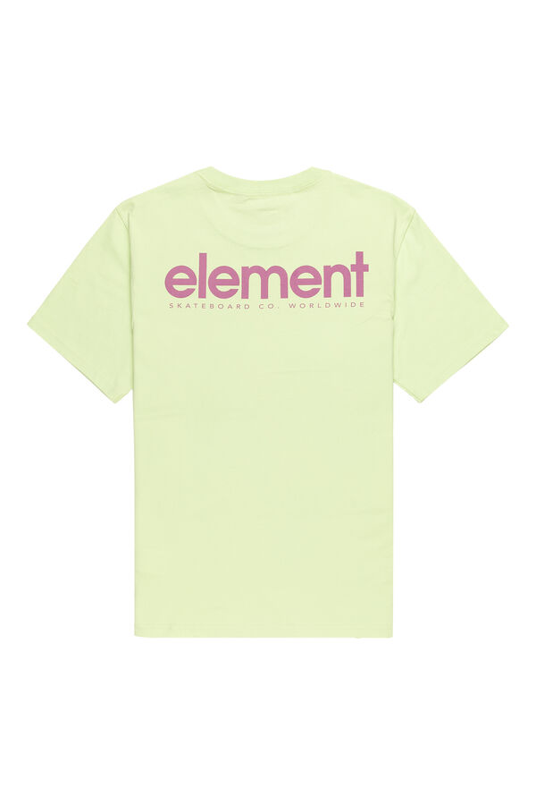 Element Simple Logo &ndash; Camiseta de manga curta para homens verde