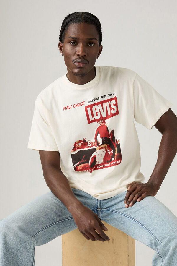 Levi's Camisola Levis&reg;  branco