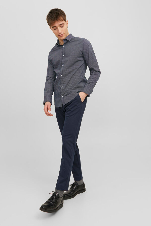 Jack & Jones Chinos slim fit azul