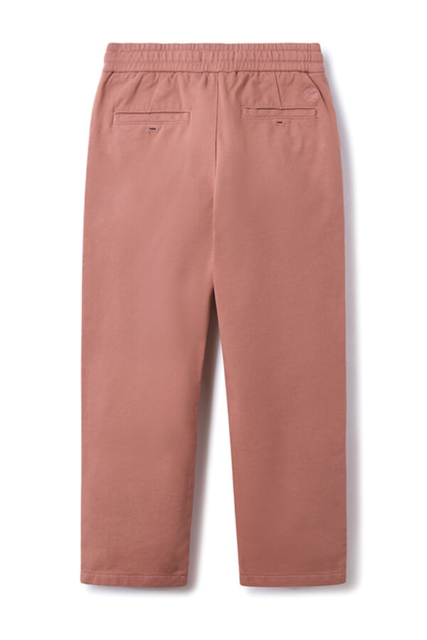 Springfield Kids Pantalon chino ni&ntilde;o rosa