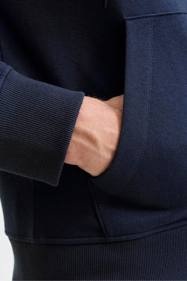 JJ REBEL Sudadera regular fit azul