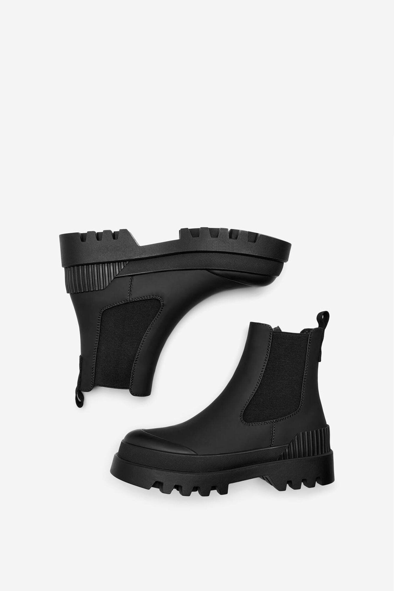 Only Botins Chelsea em polipele com sola de corrida