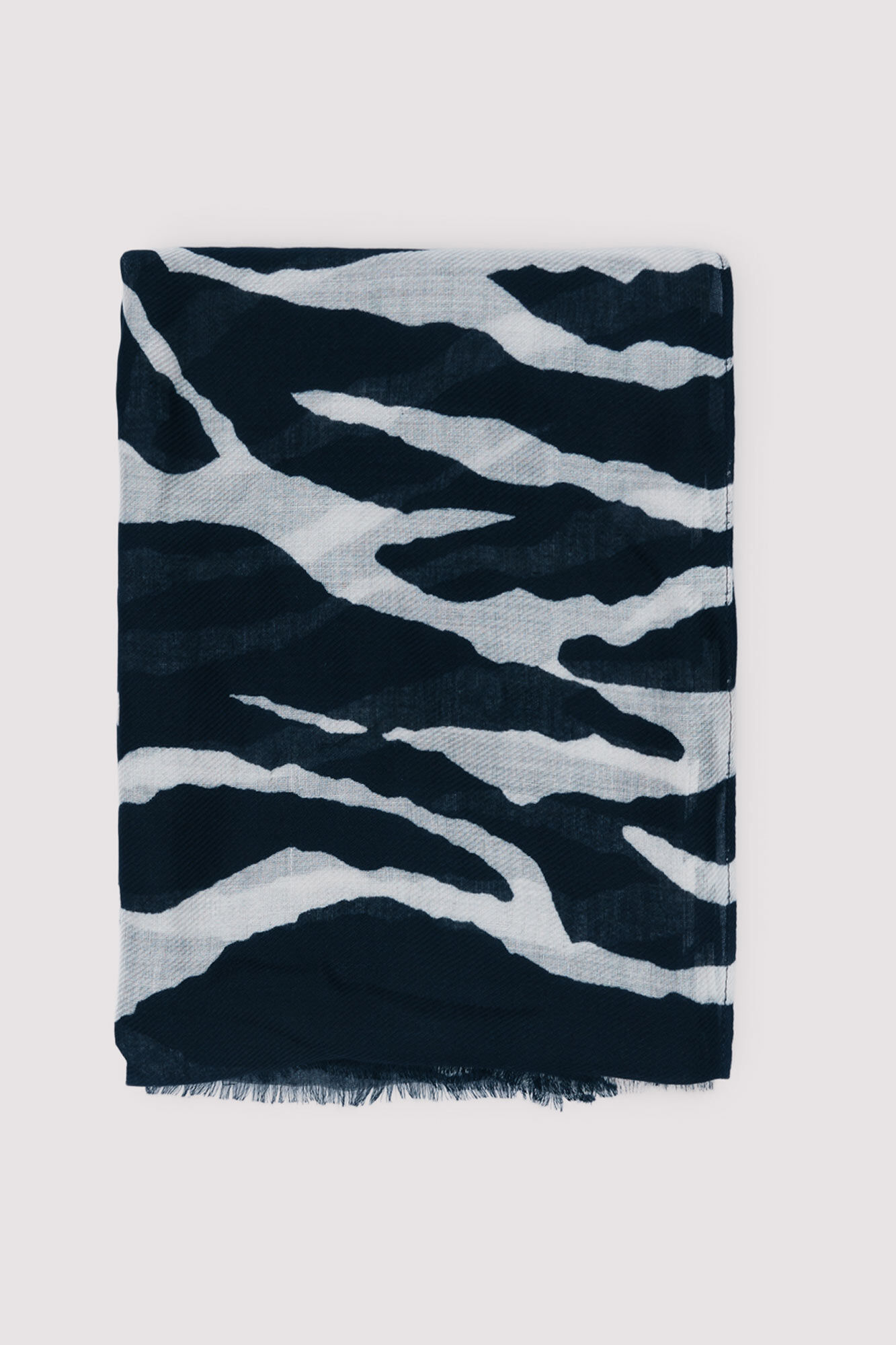 Springfield cachecol com estampado de zebra