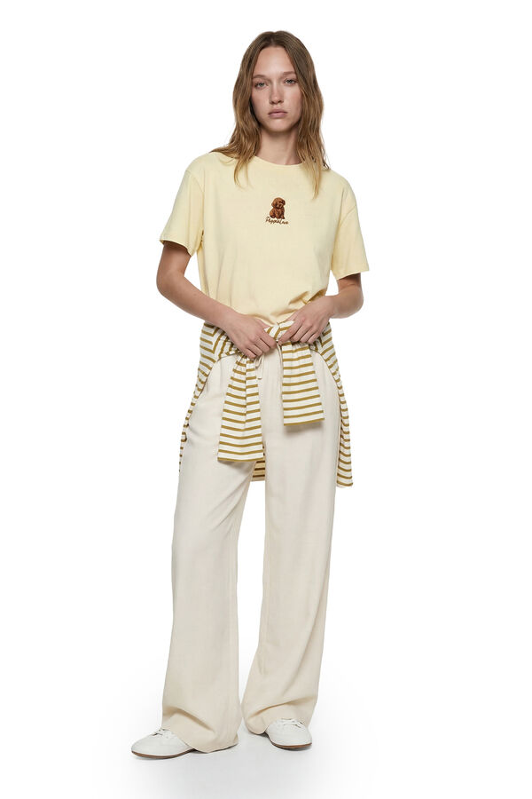 Koton T-shirt oversize de manga curta estampado