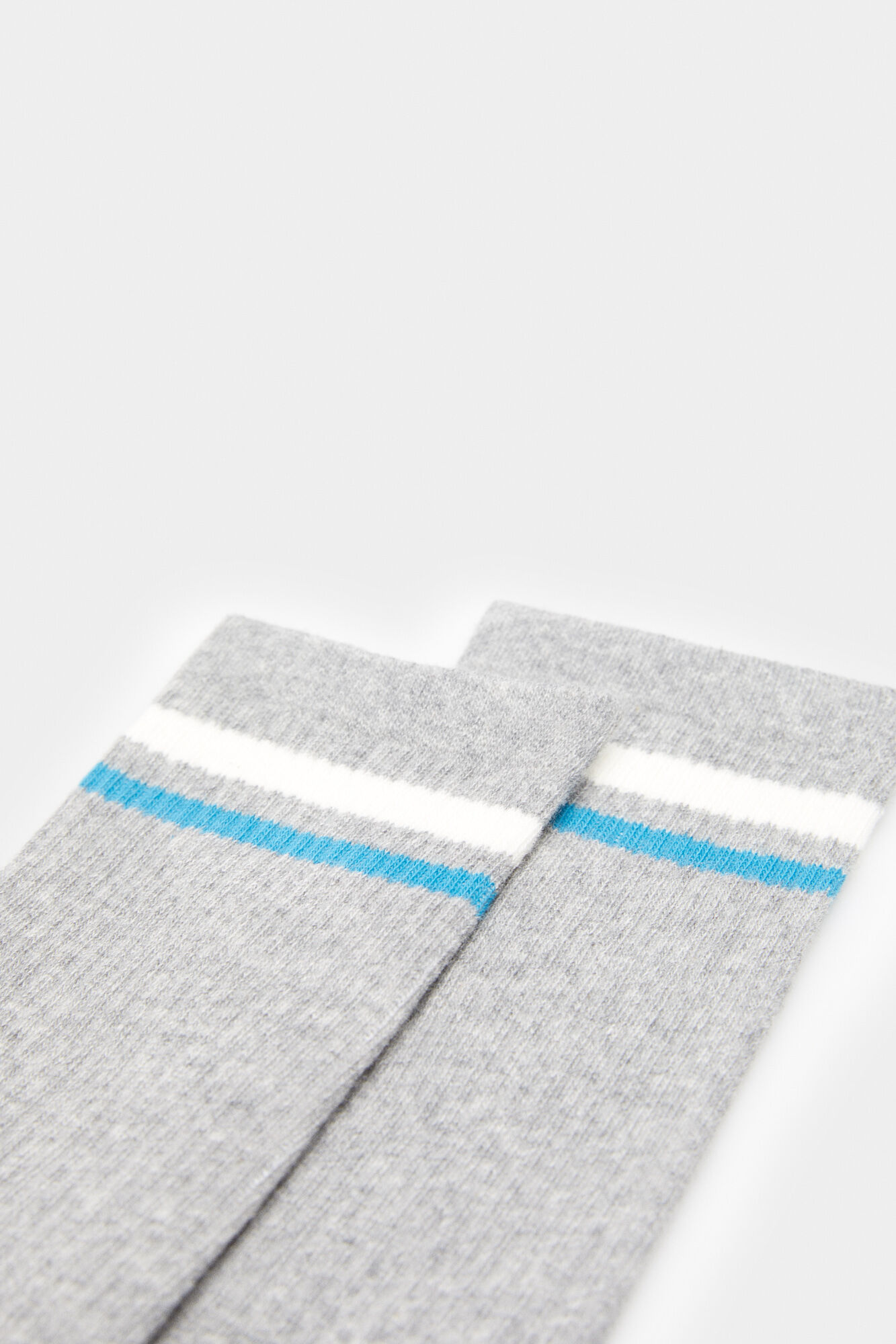 Springfield Meia desportiva canelada faixas