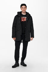 Only & Sons Parka preto