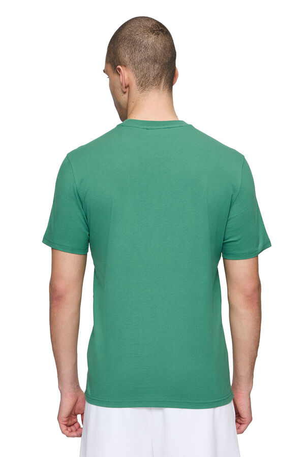 Fila T-shirt de homem de manga curta  verde