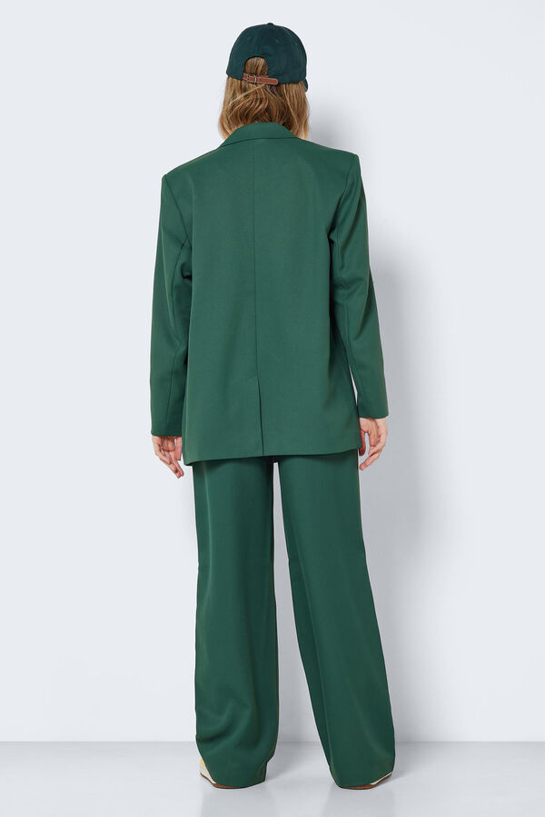Noisy May Blazer oversize verde