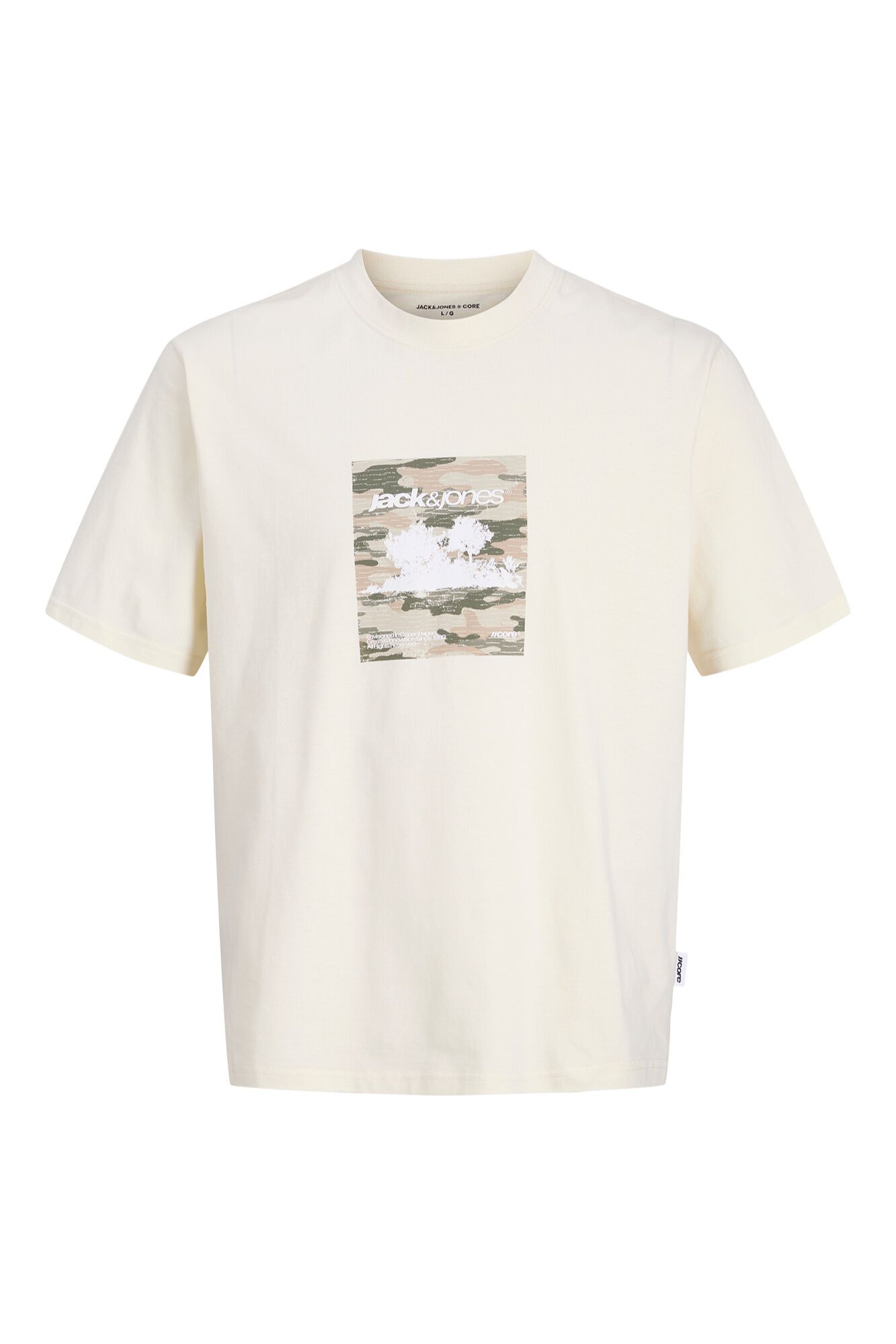 Jack & Jones Camiseta regular fit algod&oacute;n