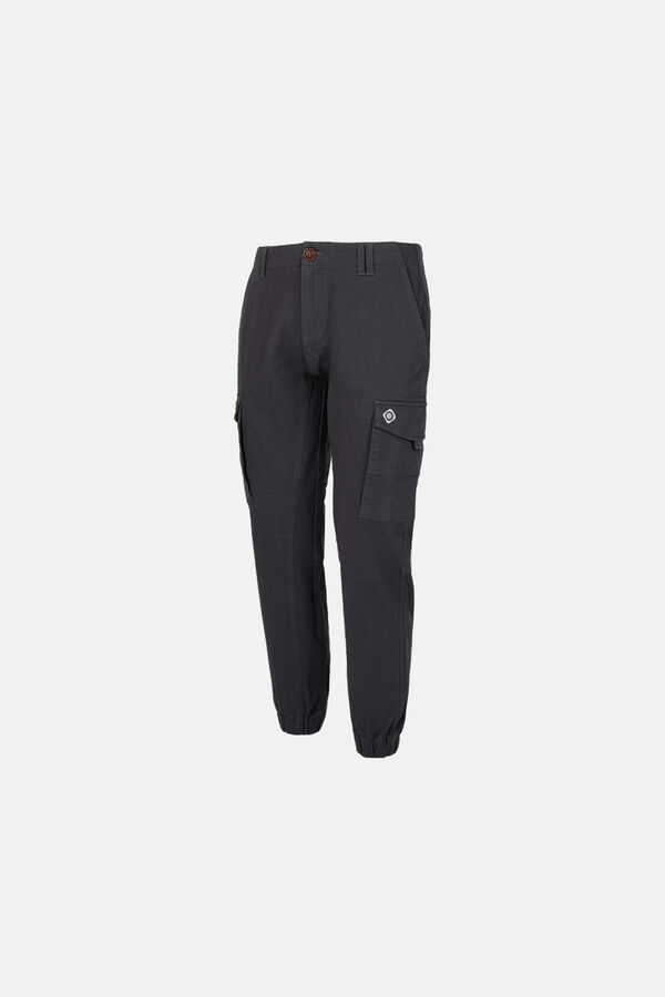 Izas Pantalón cargo gris