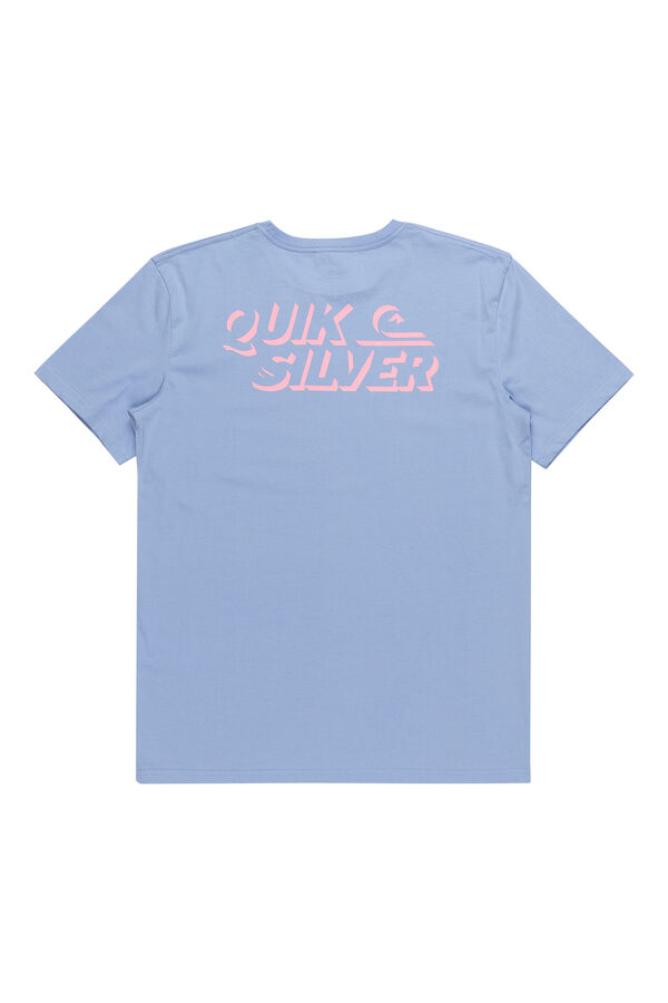 Quiksilver Camiseta para Hombre azul