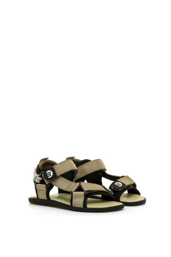 MTNG Sandalias barefoot kaki