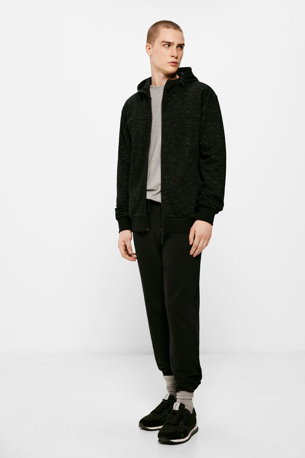 Springfield Sudadera capucha negro