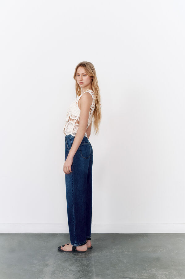 High Spirits Chaleco "Nimbul" beige