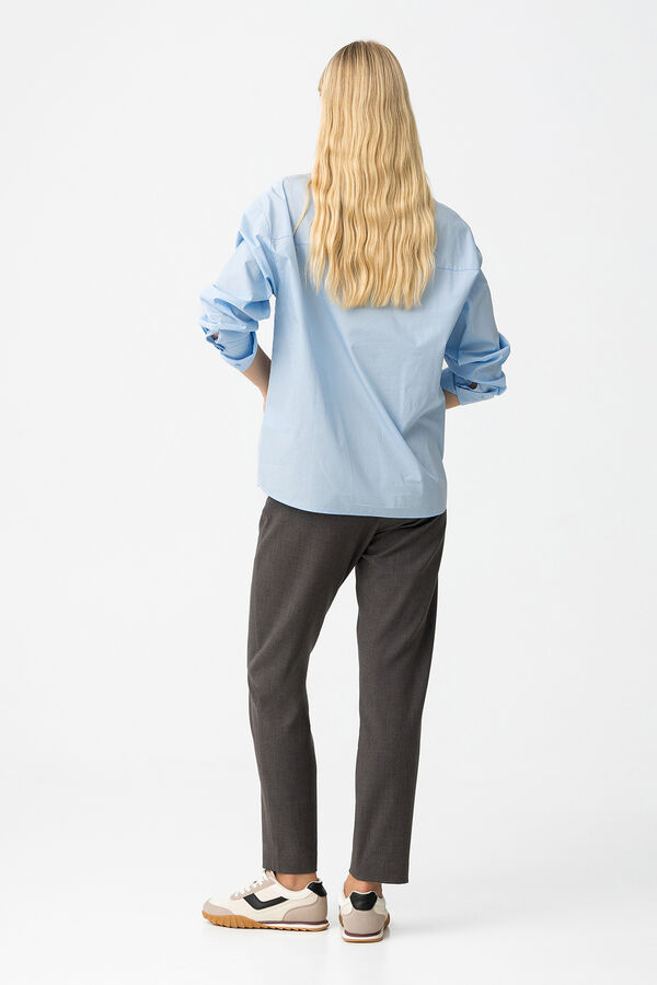 Tiffosi Pantalones Chino Slim Fit gris