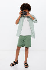 Springfield Kids Bermudas 5 bolsillos ni&ntilde;o verde