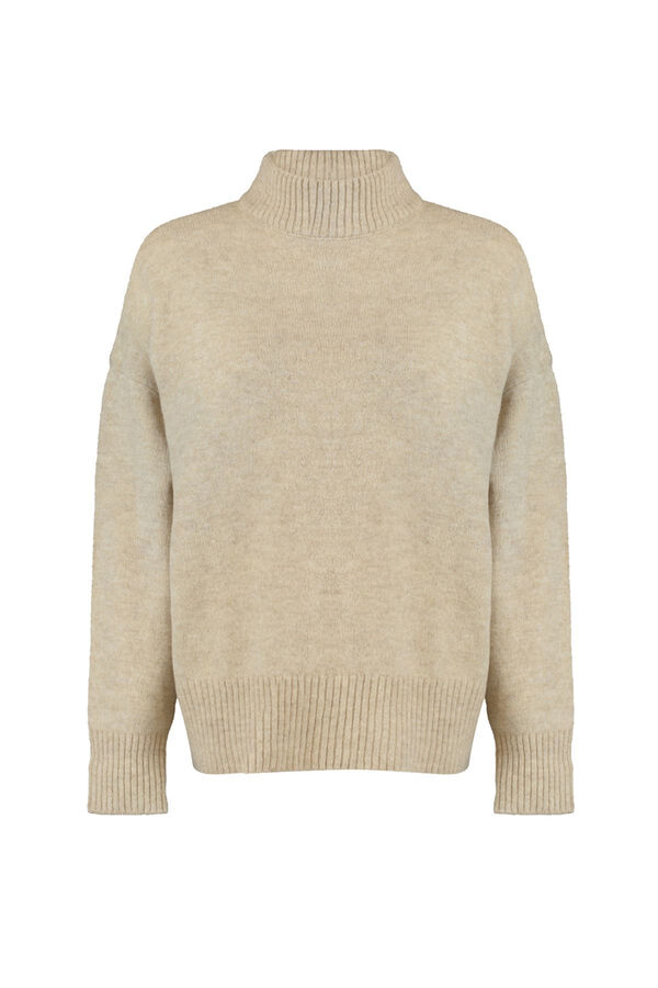 Trendyol Camisola de malha cinzento
