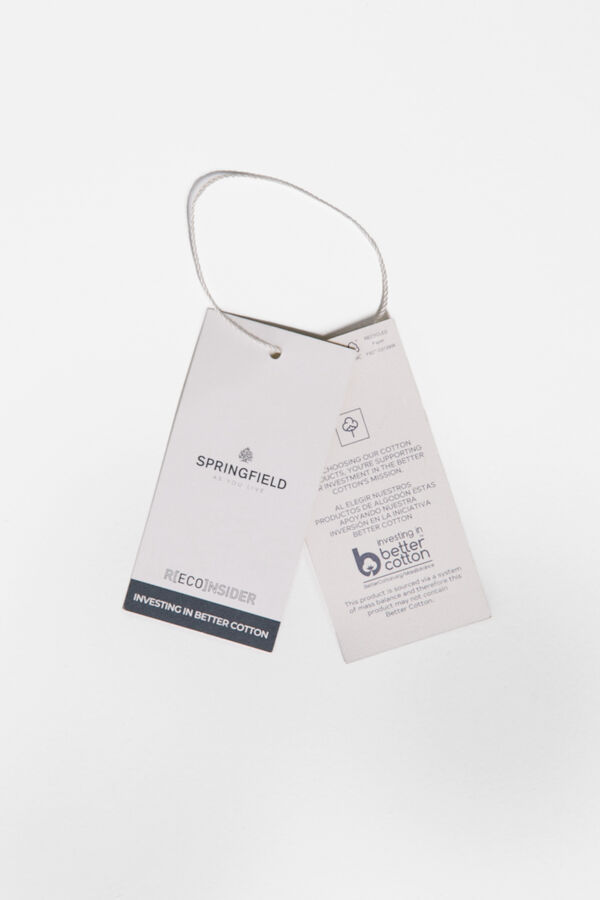 Springfield Chino slim azul