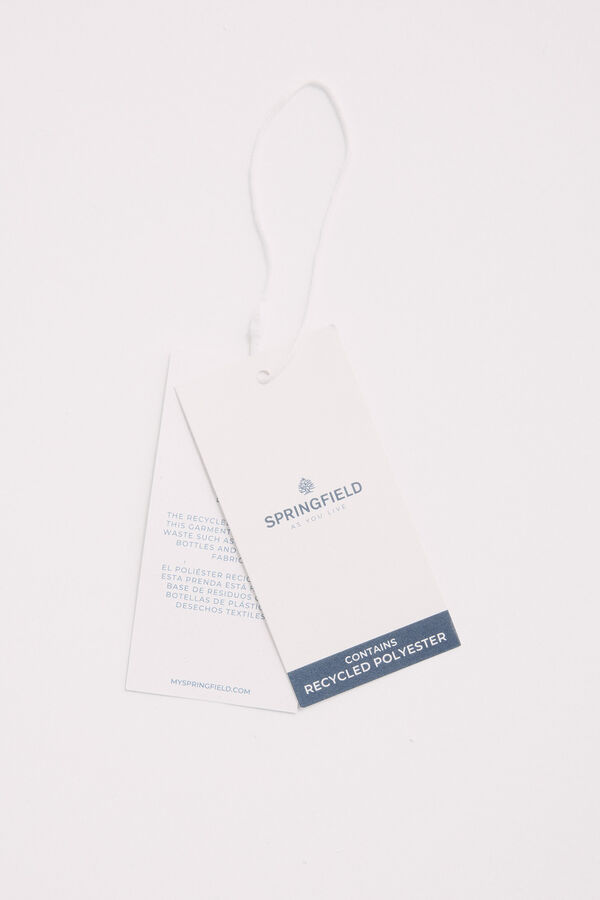 Springfield Jersey b&aacute;sico color block azul