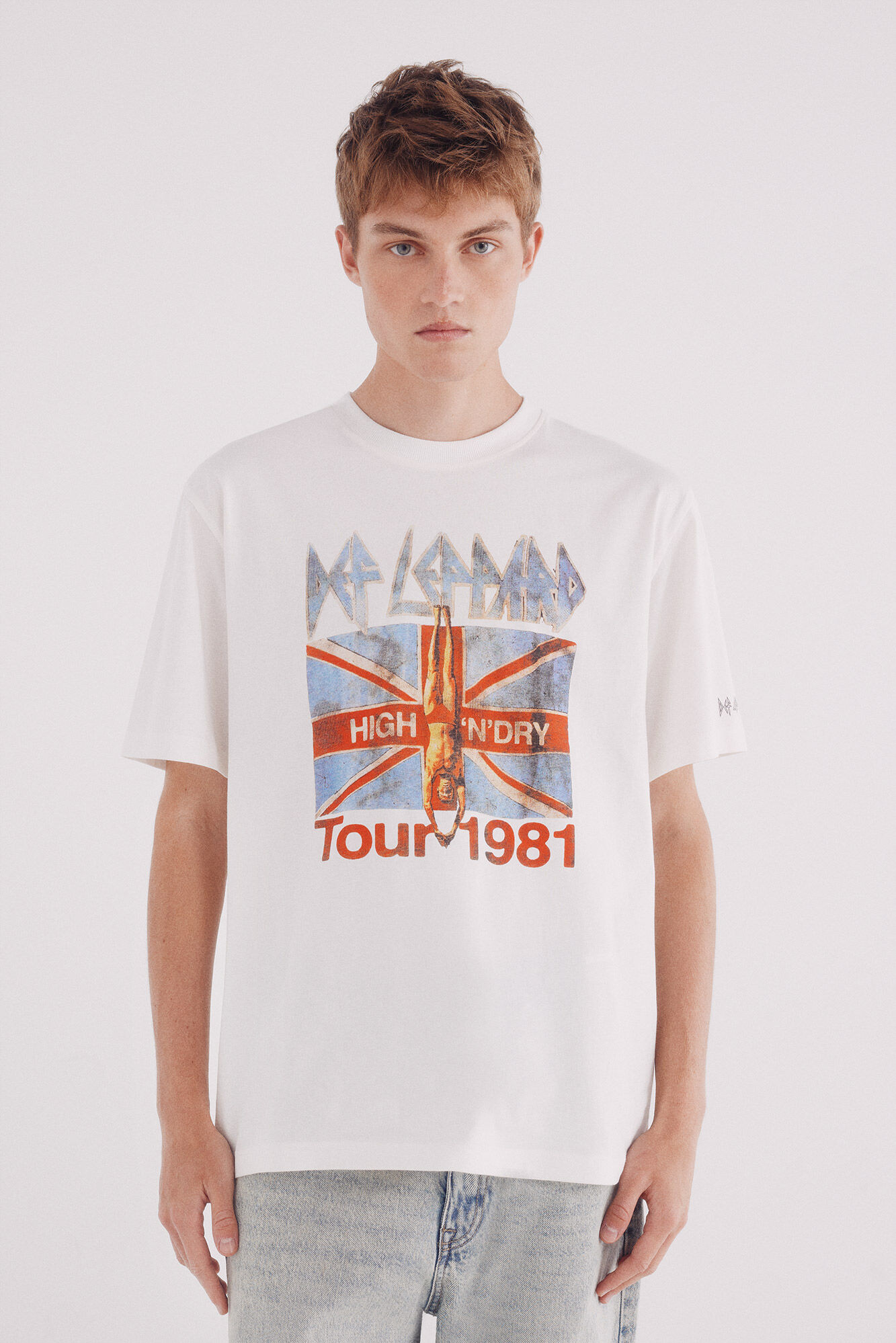 Springfield Camiseta Def Leppard